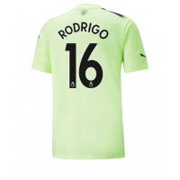 Manchester City Rodri Hernandez #16 Fußballbekleidung 3rd trikot 2022-23 Kurzarm